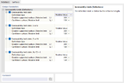 Scheda 'Superficie' per Configurazione SLE secondo NDS