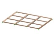 Modello 006179 | Armatura di un telaio in legno lamellare