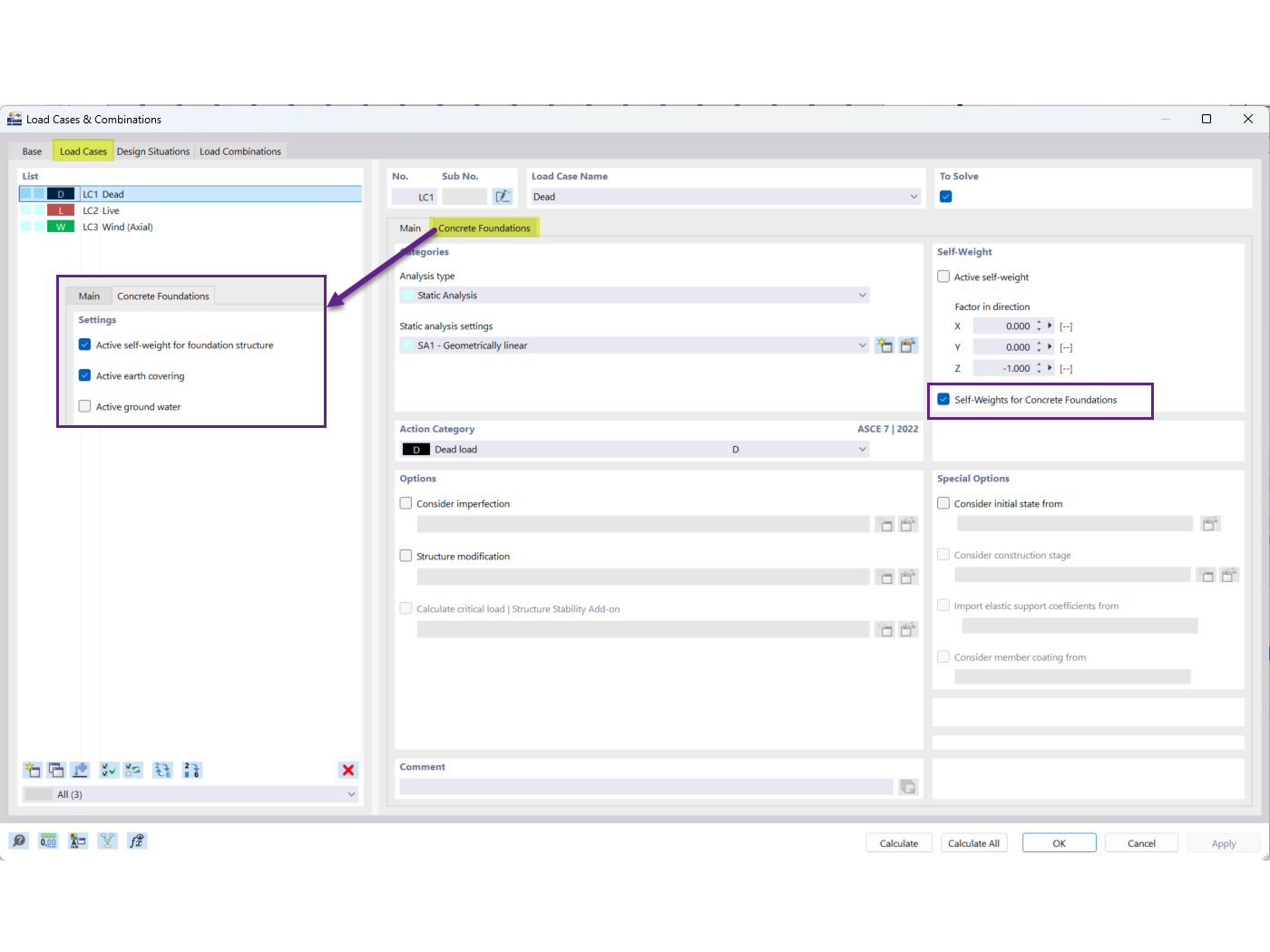 Inserimento copertura del terreno