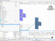 Export di giunti in acciaio dal modello RFEM in un file IFC
