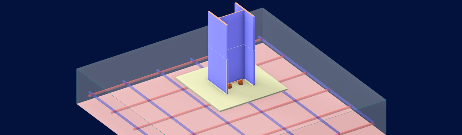 Concrete Foundation Add-on for RFEM 6 | Hero Banner Image