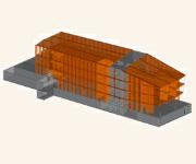 Statikprogramm RFEM | Badener Haus der Bauern in Freiburg, Deutschland