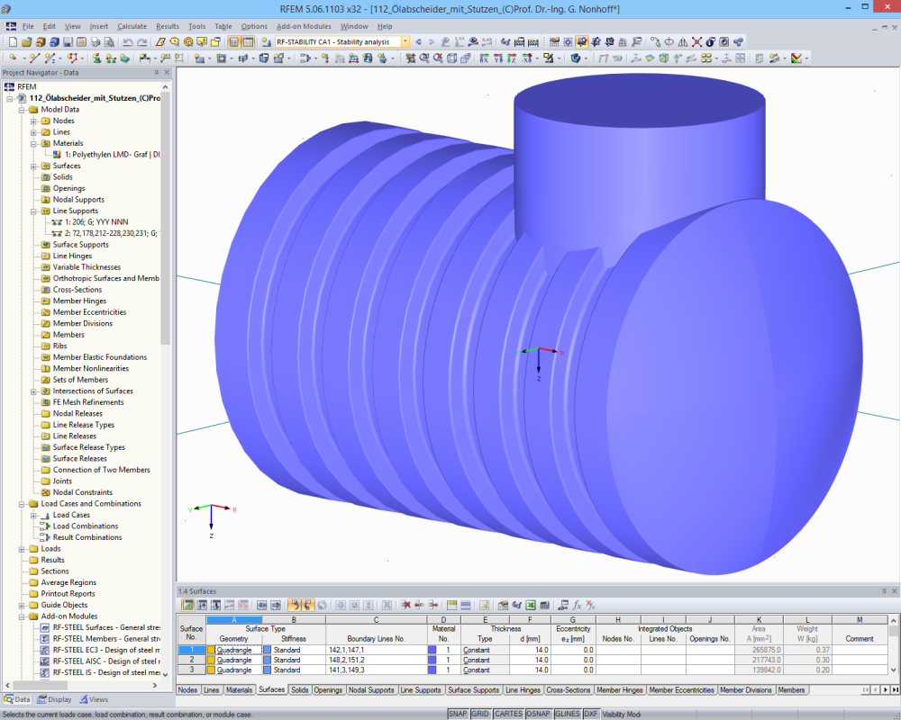 Separator Z PE | Prof. Dr inż. G. Nonhoff