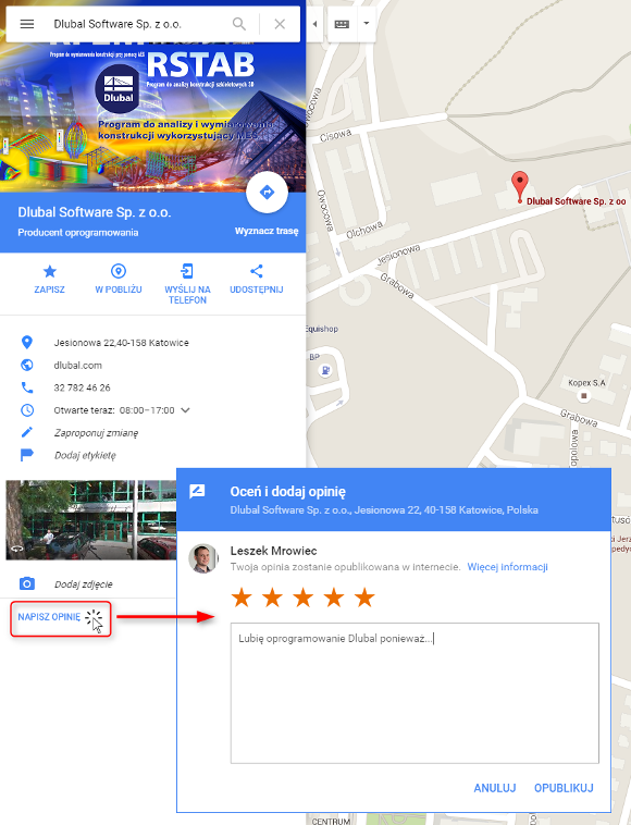 Oceń Dlubal Software