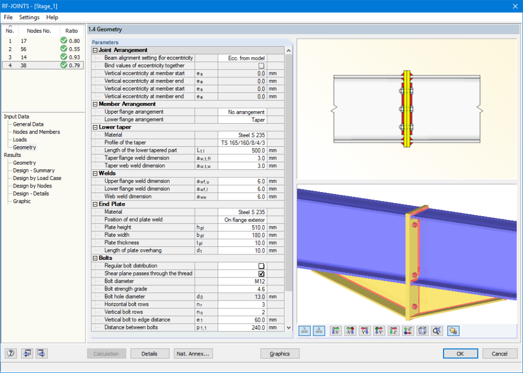 Maske 1.4 Geometrie
