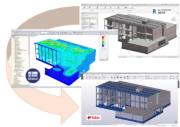 Wymiarowanie w programie Revit - RFEM firmy Dlubal Obliczenia - Tekla Structures Construction
