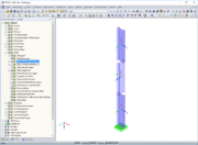 Zmiana osi pręta