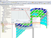 Filtr wyświetlania wartości powierzchni