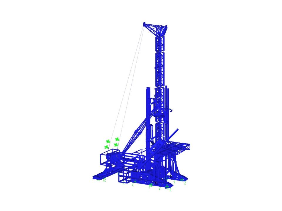 Konstrukcja wiertnicza