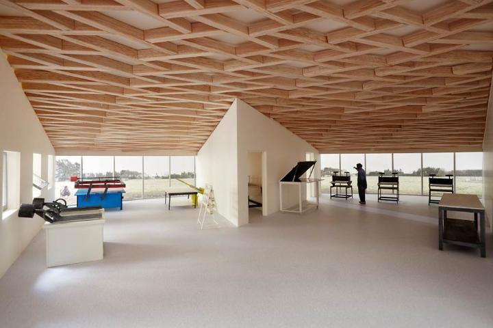 Centrum Fransa Masereela (© LIST)