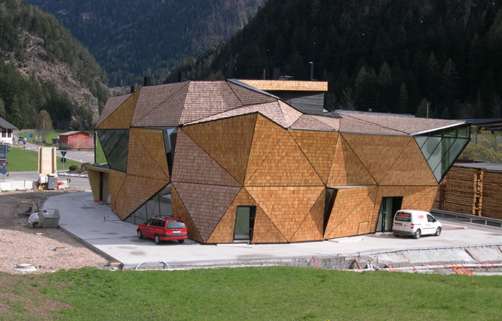 Warsztat snycerski po ukończeniu (© Schrentewein & Partner)