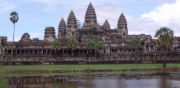 Świątynia Angkor Wat w Kambodży