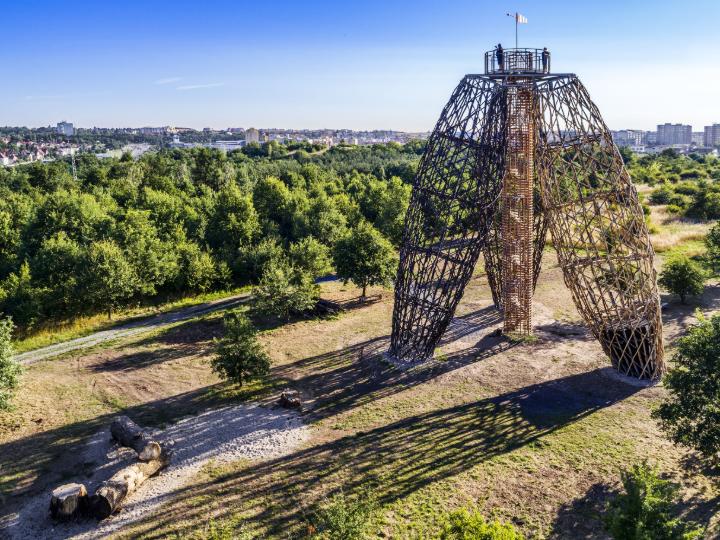 Wieża widokowa Doubravka w Kyje, Praga