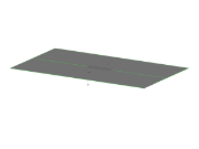 Wykres wyników wymagany jako | Podwyższona sztywność zginania | Rozkład zbrojenia