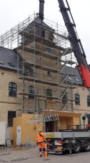 Montaż rusztowania (© PlusEight System AB)