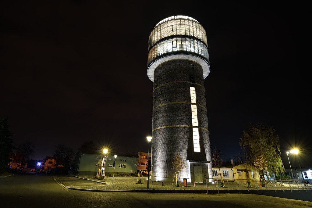 Wieża zbiornika wodnego, Kladno-Rozdělov