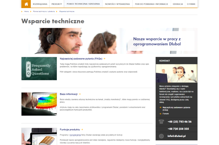 Wsparcie techniczne