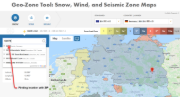 Znajdowanie strefy obciążenia śniegiem i obciążenia śniegiem według kodu pocztowego (ZIP)
