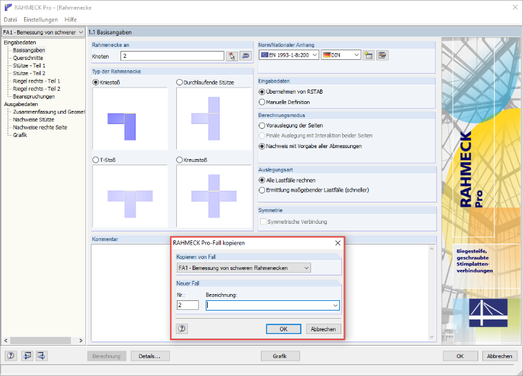 Kopiowanie przypadku obliczeniowego