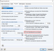 Opcje i ustawienia programu