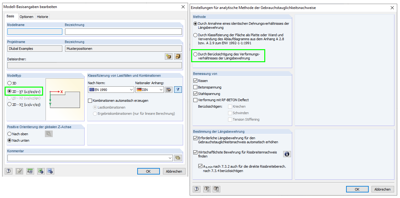 Metoda obliczeniowa dla SLS