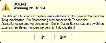 Obliczenia według teorii układów usztywniających