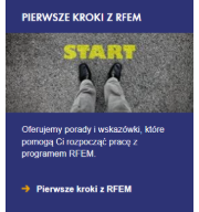 Pierwsze kroki z RFEM