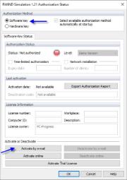 E-Mail Aktivierung