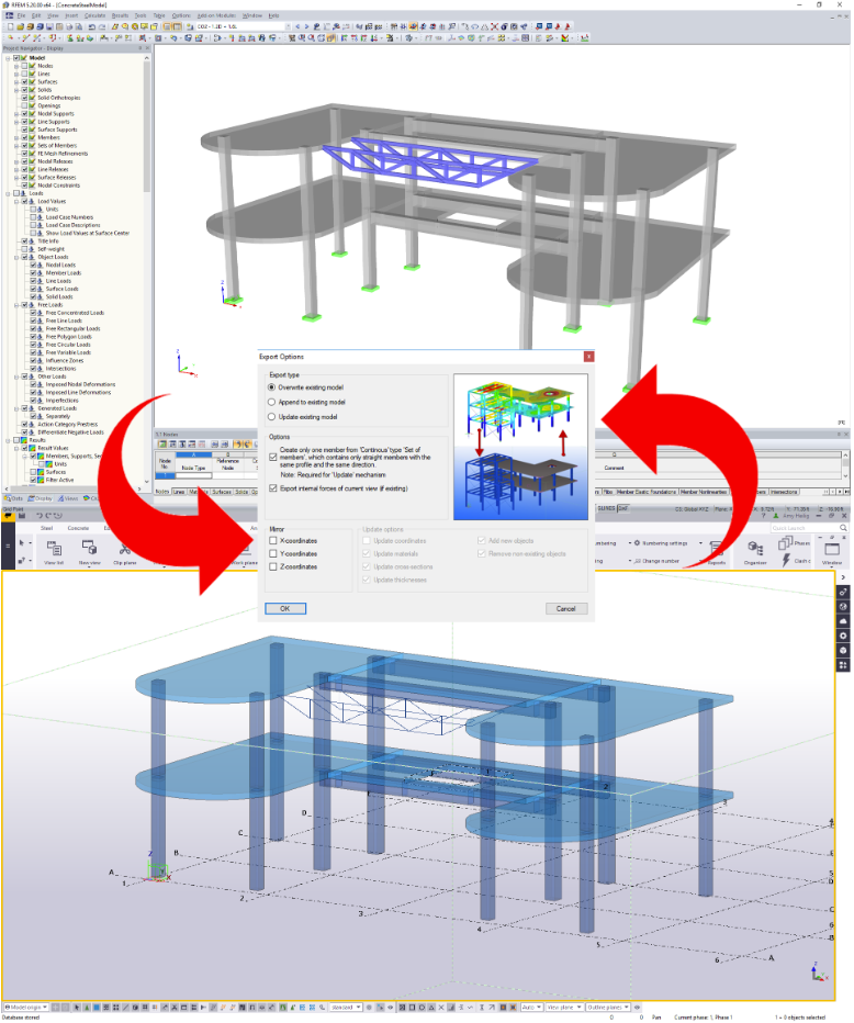 Webinarium 3: Integracja z BIM i RFEM