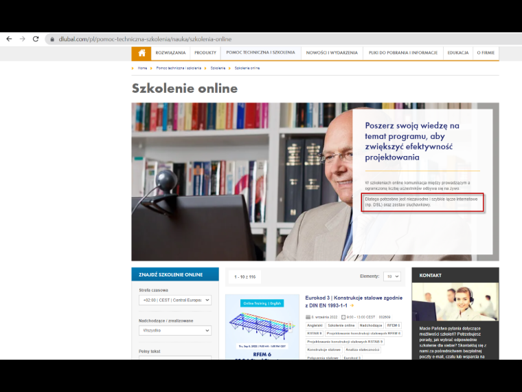 Szkolenie online