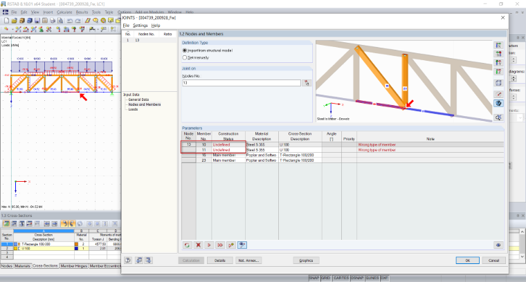 Moduł dodatkowy - Wprowadzanie konstrukcji z modelu