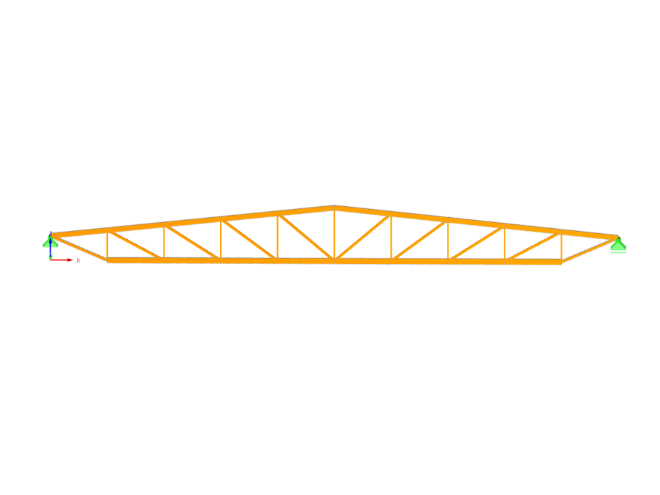 Timber Truss Girder