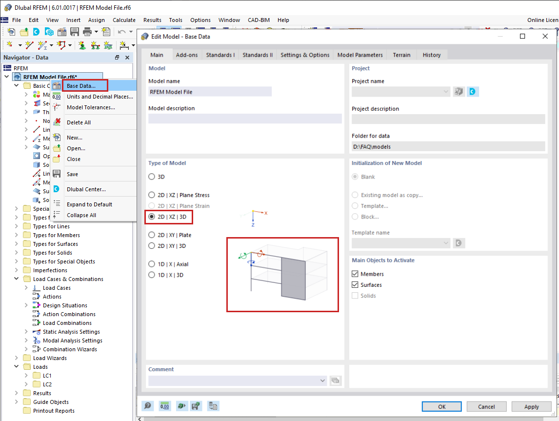 FAQ 005040 | Co oznacza model 2D/XZ/3D lub 2D/XY/3D?