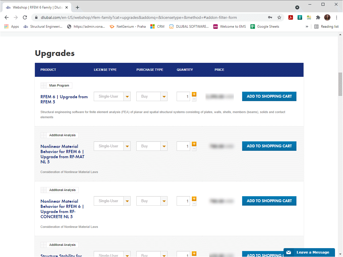 Często zadawane pytania (FAQ) 005090 | Czy mogę bezpłatnie zaktualizować program do RFEM 6/RSTAB 9 w ramach mojej aktualnej umowy serwisowej z RFEM 5/RSTAB 8?