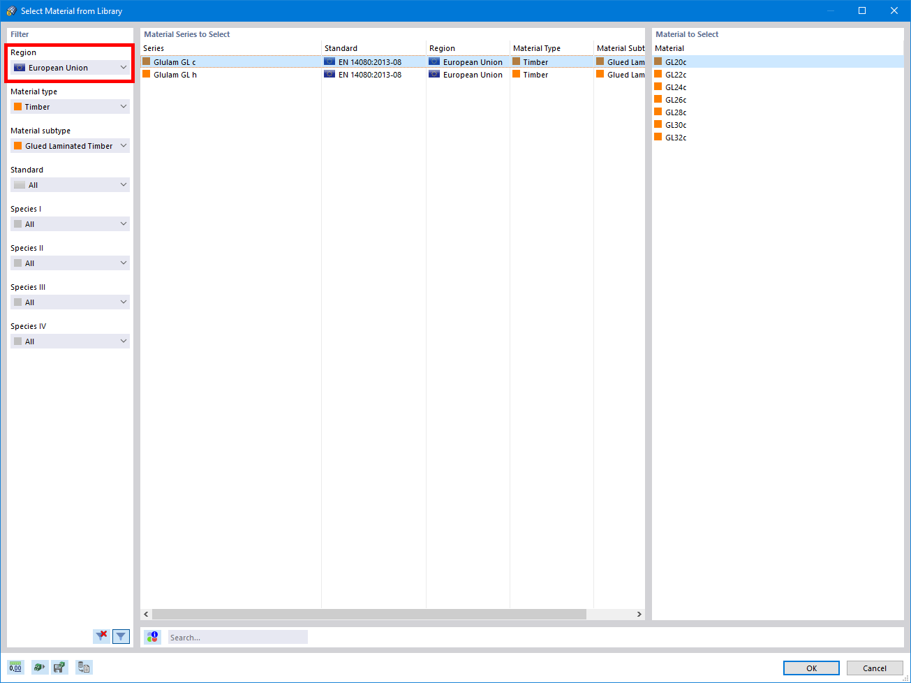 Często zadawane pytania (FAQ) 005113 | Gdzie znajdę materiały do odpowiednich załączników krajowych w programie RFEM 6 i RSTAB 9?