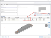 FAQ 005184 | Jak mogę usunąć lub zmniejszyć efektywną szerokość żebra w programie RFEM 6?