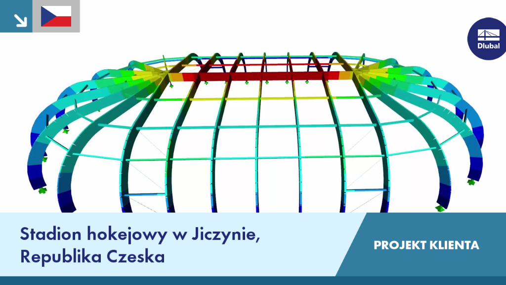 Lodowisko w mieście Jiczyn, Czechy