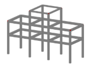 Betonowa konstrukcja obiektu | Model B