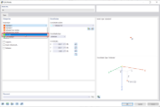 FAQ 005237 | Czy w programie RFEM 6 istnieje możliwość generowania węzłów na przecięciach linii bez podziału linii?