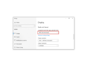 FAQ 002633 | W niektórych oknach przekroje są ucięte, więc przyciski lub funkcje programu nie są dostępne. Jak mogę to zrobić 
