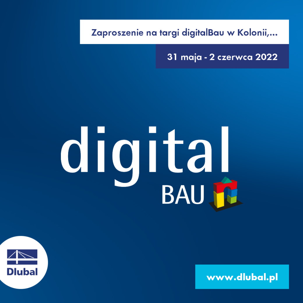 Zaproszenie na targi digitalBau w Kolonii