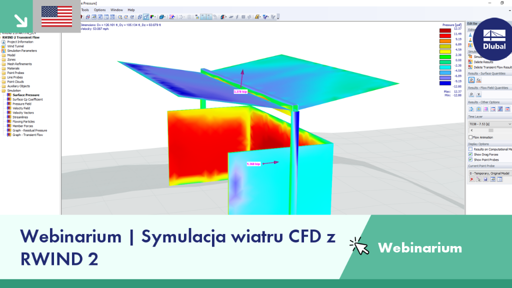 Symulacja wiatru CFD z RWIND 2