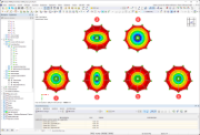 Kegelmembran - Umrisslinien