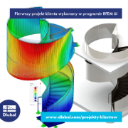 Pierwszy projekt klienta wykonany w programie RFEM 6!