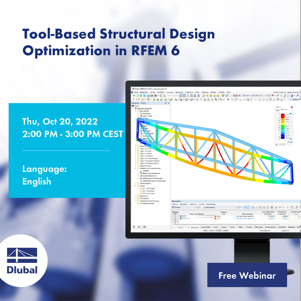 Optymalizacja projektowania konstrukcji w programie RFEM 6