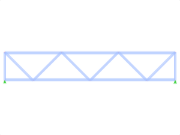 ID modelu 438 | FT010 | Kratownica o pasach równoległych