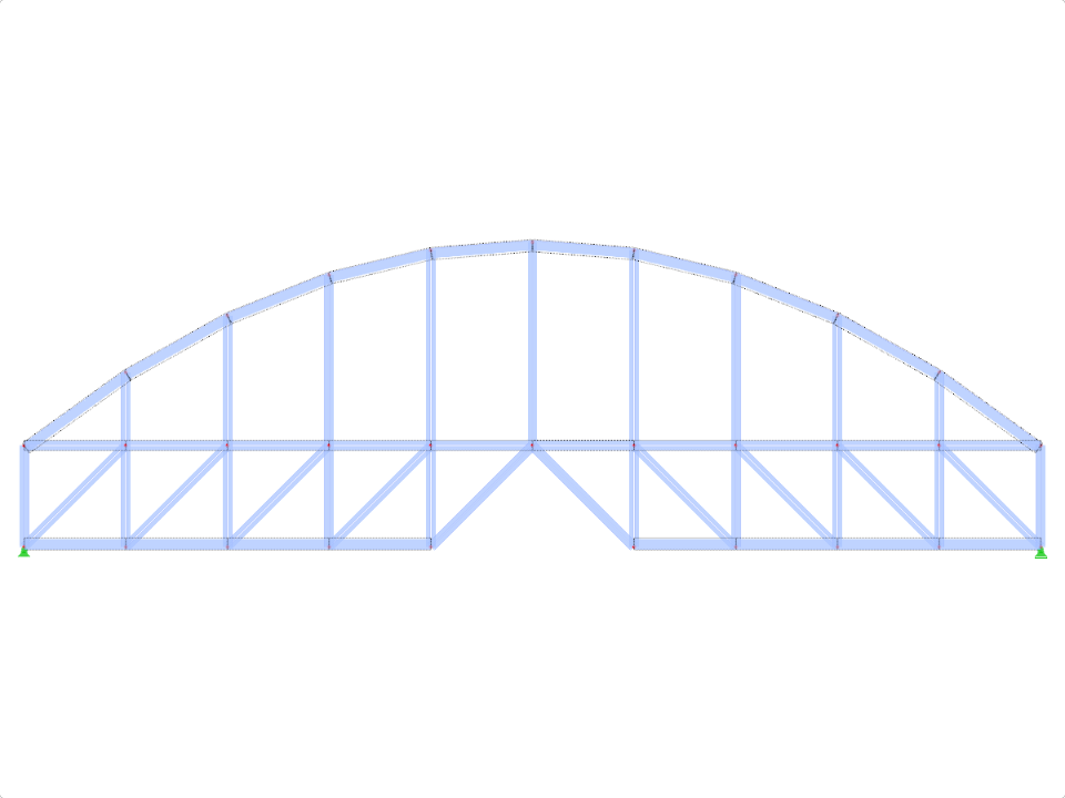 ID modelu 1931 | FTZ160p-plg | Paraboliczny płaski pas dolny