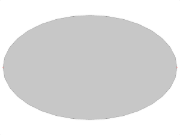Elipsowata powierzchnia konstrukcyjna przedstawiona z detalami wykresu analitycznego.