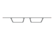 Model ID 3244 | BGB004 | Konstrukcja wielonarożnikowa (Multi-Box) dźwigar biegnący