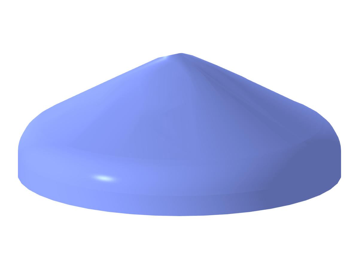 Model ID 3768 | HPV0013-a | Toricowa głowica zbiornika ciśnieniowego